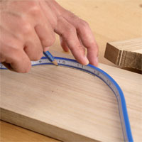 Flexible Curve Measuring Tape